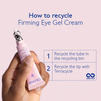 Caudalie Resveratrol-Lift Firming Eye Gel Cream – Reduces Puffiness and Dark Circles, Vegan Collagen 1, Fragrance-Free, 97% Natural-Origin Ingredients, Vegan, 15 mL
