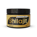 Gains Nutrition GN Shilajit Resin | 30g Shilajit Resin Himalayan - Pure Shilajit Rich in Fulvic Acid & Amino Acids | Himalayan Shilajit for Men & Women | Shilajit Gold Resin | Non-GMO & Allergen Free