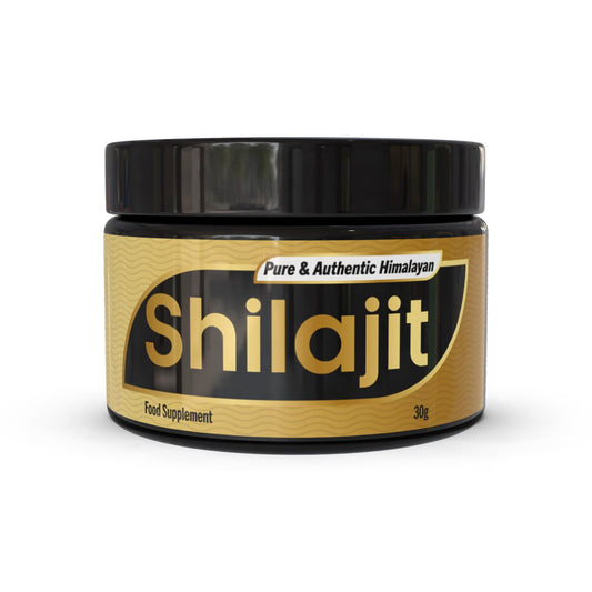Gains Nutrition GN Shilajit Resin | 30g Shilajit Resin Himalayan - Pure Shilajit Rich in Fulvic Acid & Amino Acids | Himalayan Shilajit for Men & Women | Shilajit Gold Resin | Non-GMO & Allergen Free