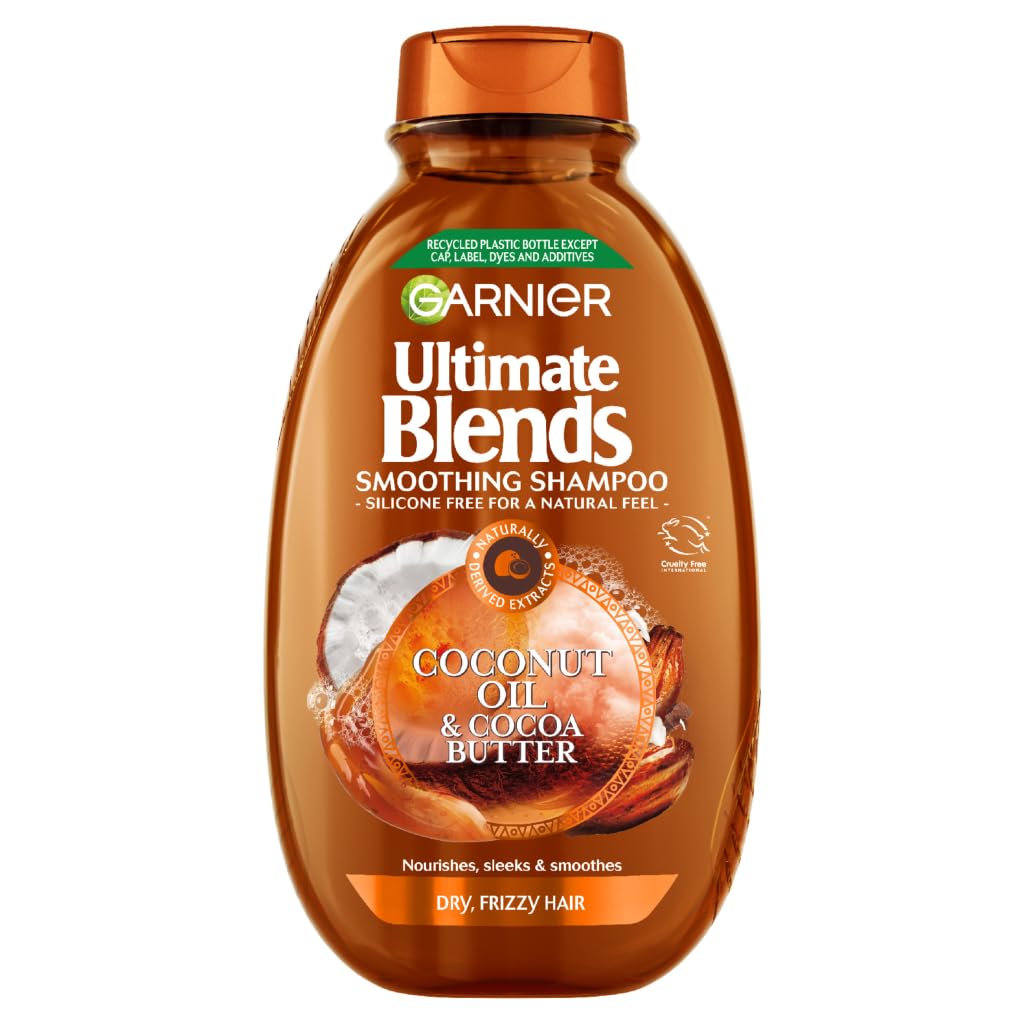 L'ORÉAL Garnier Ultimate Blends Coconut Oil & Cocoa Butter Shampoo, 400ml