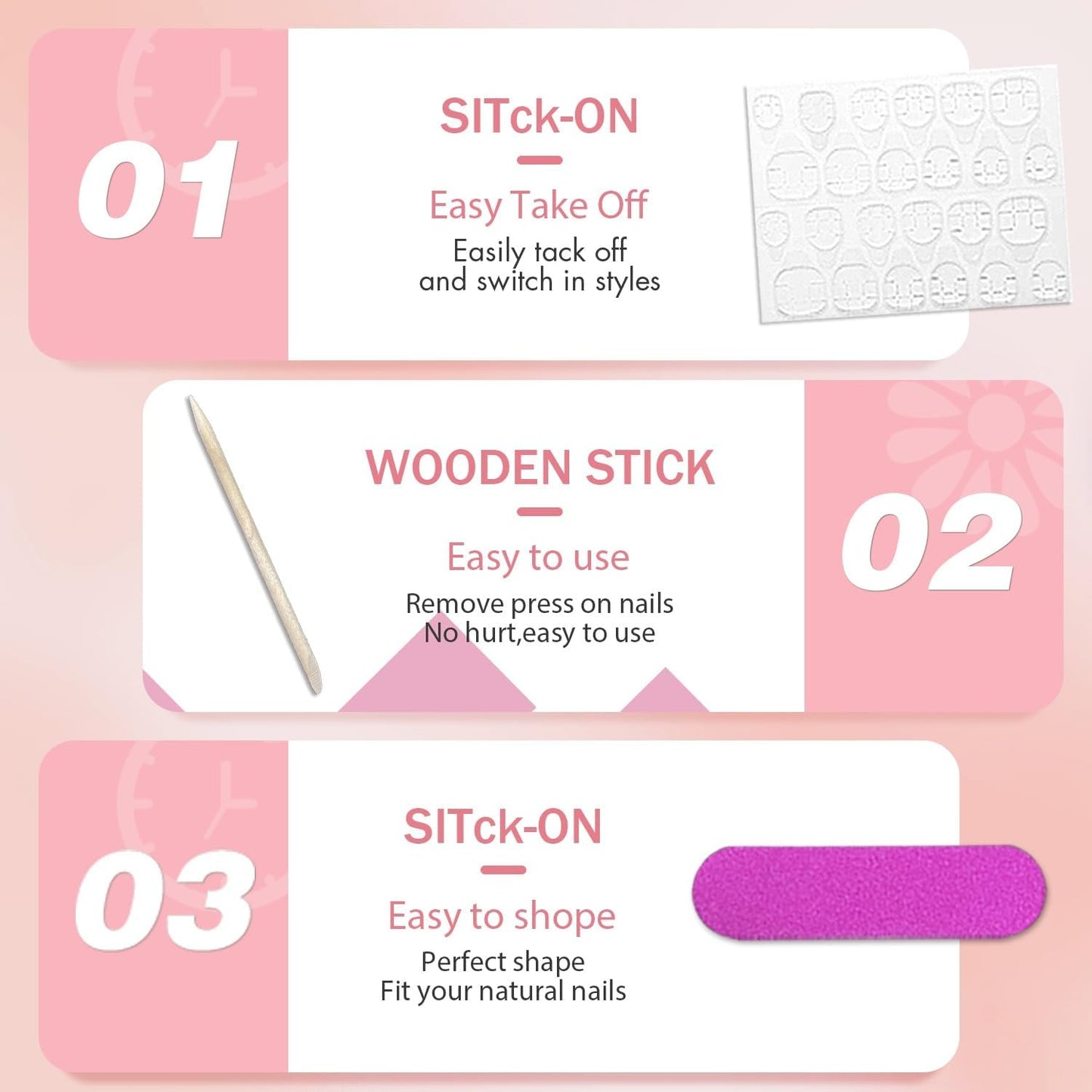 SXVME 30 Pcs Acrylic Press on Nails Short Almond, Neon Green French Tip False Nails Short Pointed Stiletto, Natural Nude Fake Nails Set Classic Soft Gel Stick on Nail for Women Daily Wedding Wear