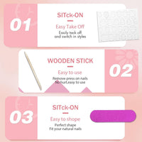SXVME 30 Pcs Acrylic Press on Nails Short Almond, Neon Green French Tip False Nails Short Pointed Stiletto, Natural Nude Fake Nails Set Classic Soft Gel Stick on Nail for Women Daily Wedding Wear