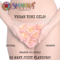 SH SHAKRA HEALTH Yoni Oil Pineapple (30ml) - Non-Greasy, Non-Sticky Moisturizer for Smooth, Hydrated Skin. Vegan & Organic Formula