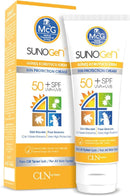 McG Sunogen SPF 50 Sunscreen Cream - Sun Protection with Shea Butter Oil, Vitamin - Sun Cream for Face Women, UVA&UVB, Anti-Aging Ultra Protection Hydrating for All Skin Types
