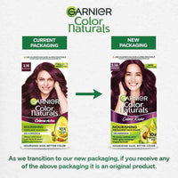 Garnier Color Naturals Regular, Burgandy Burgundy
