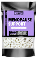 DEENVIDA NUTRITION Halal Menopause Supplements for Women, Perimenopause & Menopause Support, Multi-Nutrient Wellbeing Support, Suitable for Vegetarians, 1 Month Supply, 60 Capsules, DeenVida Nutrition