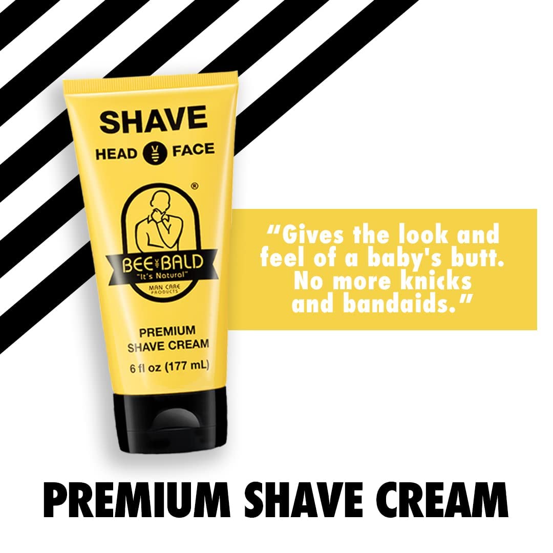 Bee Bald 2 Piece Daily Skin Care Regimen Kit