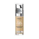 L'Oréal Paris L'Oreal Paris True Match Liquid Foundation, Skincare Infused with Hyaluronic Acid, SPF 17, Available in 40 Shades, 4N Beige, 30 ml