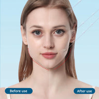 GMHLLES 40 PCS Face Lift Tape Invisible, Neck Tape for Saggy, Instant Neck Lift Tape, Lifting Face Skin with 8 Fixing Ropes for Skin Tightening Makeup Lifting Tools