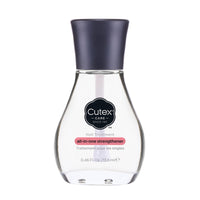 Cutex All-In-One Nail Strengthener Treatment, Base & Top Coat (13.6ml) for Weak & Damaged Nails, Chip Resistant, Dermatologist Tested