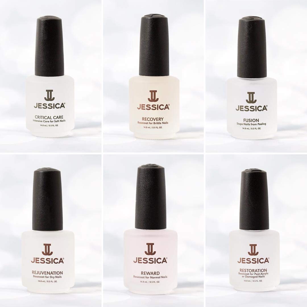 JESSICA Fusion Base Coat for Peeling Nails 14.8 ml