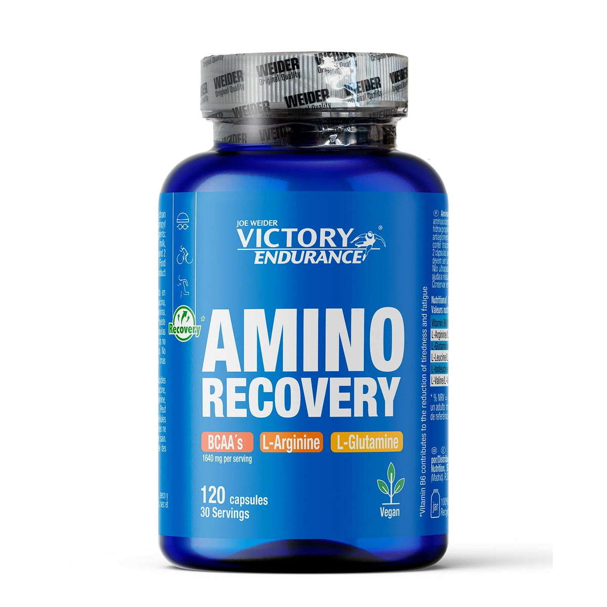 VICTORY ENDURANCE Weider Victory Endurance Amino Recovery 120 Capsules, 100 g