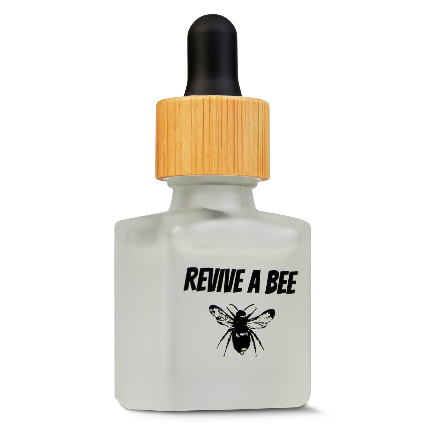 Revive a Bee - Bamboo Bee Revival Kit Refill Bottle with Bee Sugar Water Alternative 12ml compatible with Revive A Bee Bee Revival Keyrings and Rescue Kits