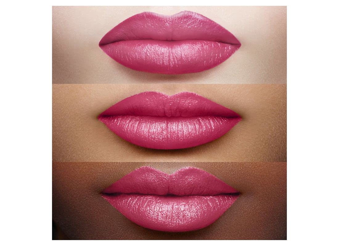L'ORÉAL L'Oréal Paris Color Riche Satin Smooth Lipstick, Moisturising Pure Pigment Lip Colour, With Omega 3 & Vitamin E, 118 French Made