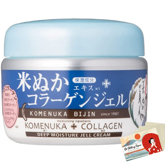Komenuka Bijin Rice Bran Beauty Collagen Gel 100g