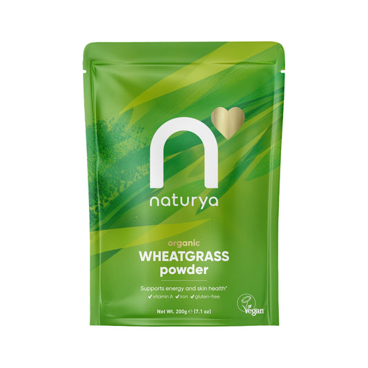 Naturya Organic Wheatgrass Powder, 200g