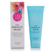 Ella & Jo Ella and Jo Miracle Hydrating Face Mask, Hyaluronic Acid + Vitamin E + Niacinamide + Squalene, Nourishes, Repairs & Firms Skin, All Skin Types