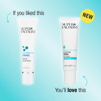 Super Facialist Vegan Collagen Plumping Serum - Hyaluronic Acid, Seaweed, Copper and Hibiscus extract, Firming, Smoothing & Plumping, face Cream for Youthful Skin, 30ml