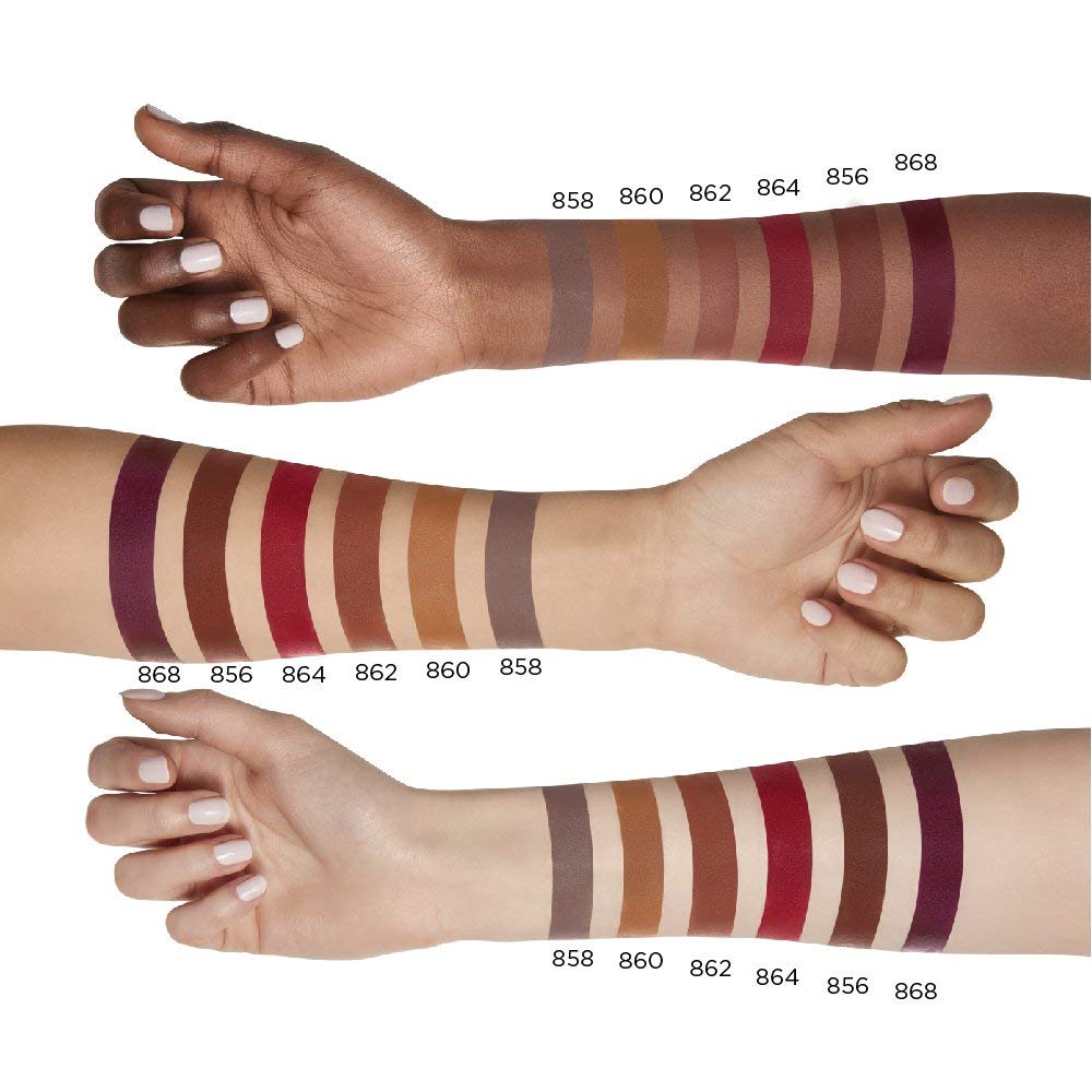 L'OREAL PARIS L'Oreal Paris Ultra Matte Liquid Lipstick Les Chocolats - 852 , Box Of Chocolates, 0.1 kg