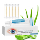 Mori Kamei Blepharitis Treatment Eye Cream，Eyelid Cream For Blepharitis,Chalazion Remover, Stye Eye Treatment,Used for Blepharitis Treatment, Swelling, Dry Eye （20g*Contains 1 pack of Cotton Swabs）