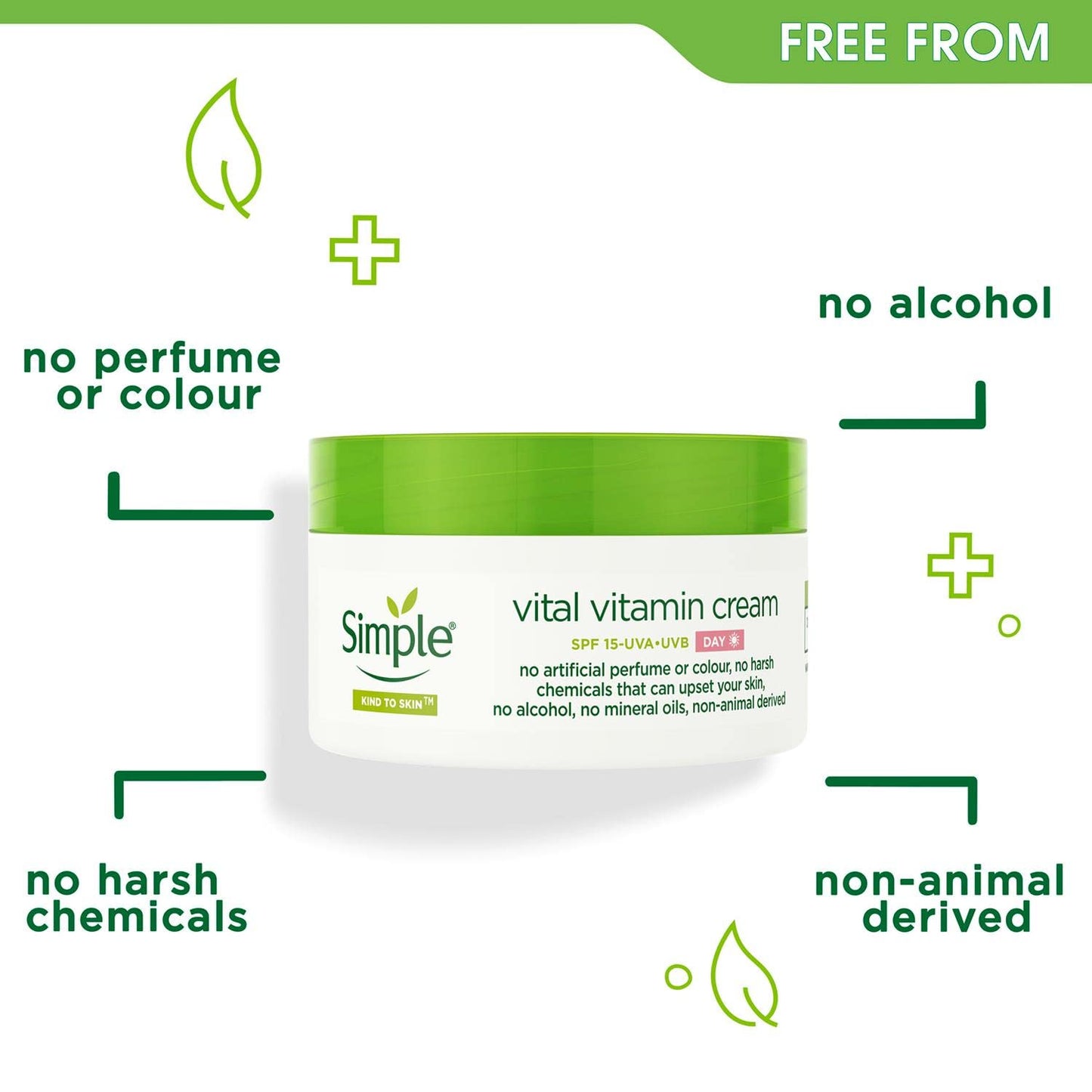 Simple Kind To Skin Vital Vitamin Day Cream 50 ml