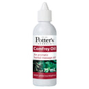 Potter's Herbals Comfrey Oil with Eucalyptus, 75 ml