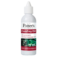 Potter's Herbals Comfrey Oil with Eucalyptus, 75 ml