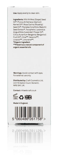 Dr. Craft Bio-Bakuchiol & Rosehip Facial Oil 30ml
