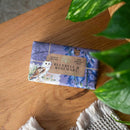 The English Soap Company Anniversary Bluebell and Rosemary Soap - Luxury Shea Butter Bar - Floral Bluebell Scent, Moisturising, Vegan Friendly, Recyclable Gift Soap, Made in England 190g