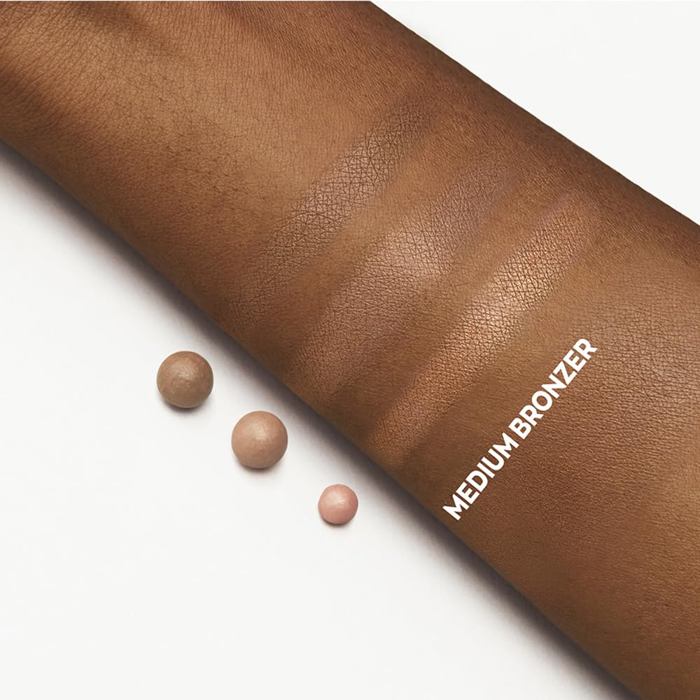 Avon Bronzing Pearls Medium Tan, Multi-Sized, Multi-Shade Pearls with Mineral Pigments for a Multi-Dimensional Glow, Available in Shades to Suit all Skin Tones, 28g.