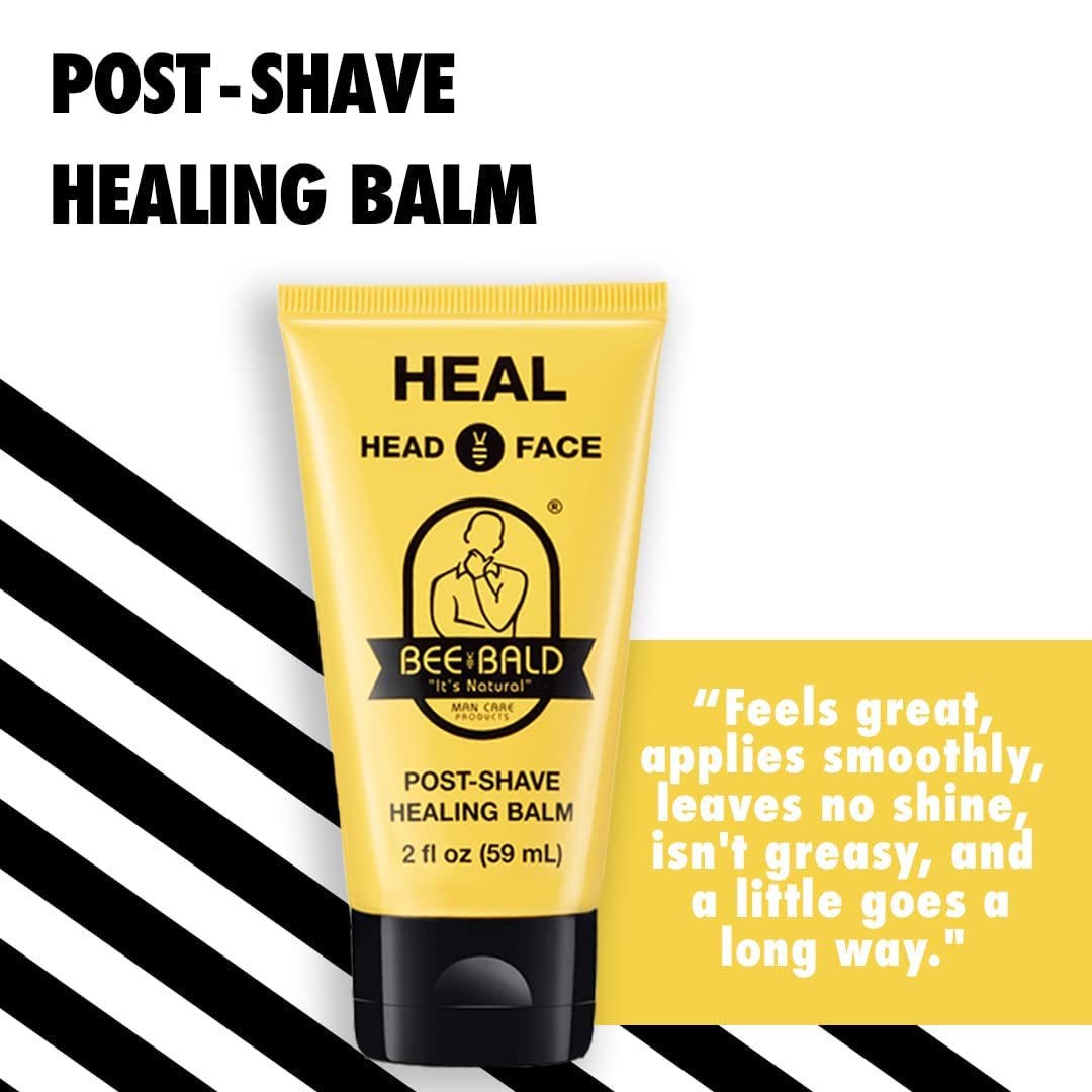 Bee Bald 2 Piece Daily Skin Care Regimen Kit