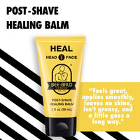 Bee Bald 2 Piece Daily Skin Care Regimen Kit