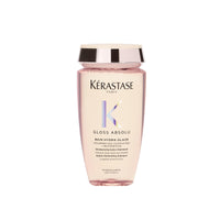 Kérastase Gloss Absolu Shampoo for All Hair Types, with Glycolic Acid, Hyaluronic Acid & Wild Rose 250ml