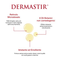 Dermastir Dropper Retin Oil Face and Body Serum with 8 Botanical Oils Moisturizing Non Greasy 50ml