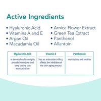 Novaclear Equalan Pharma Hydro Eye Cream 15 ml with Hyaluronic Acid, Vitamin A, Vitamin E, Argan and Macadamia Oil for Hydrating and Anti-Aging