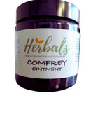 Herbalis Comfrey Knitbone Ointment Balm 200ml – Handmade Herbal Salve with Comfrey Leaf Infused Oil – Natural Skin Moisturiser – Traditional Use for Joint & Muscle Care – Made in the UK
