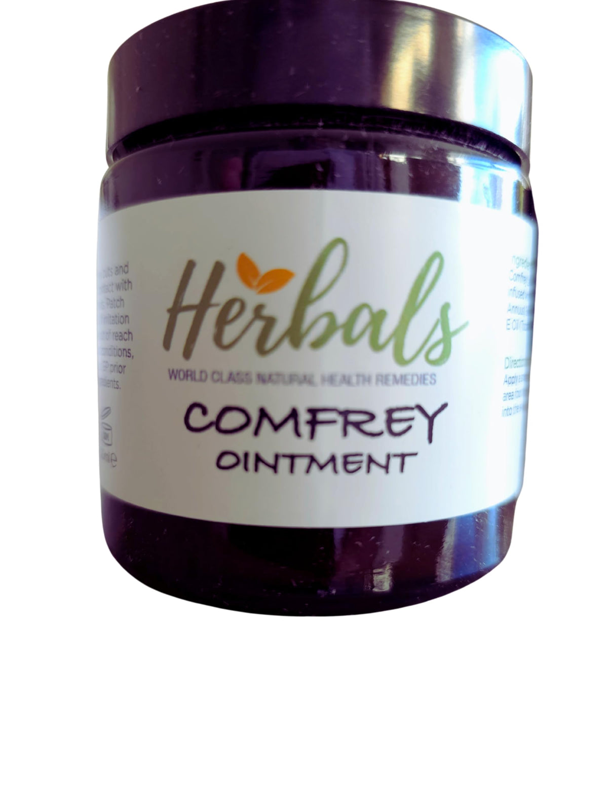 Herbalis Comfrey Knitbone Ointment Balm 200ml – Handmade Herbal Salve with Comfrey Leaf Infused Oil – Natural Skin Moisturiser – Traditional Use for Joint & Muscle Care – Made in the UK