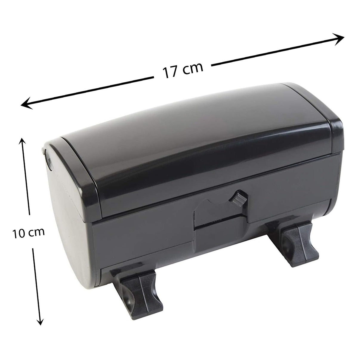 Eson Hair Foil Dispenser Cut & Fold, Foil Assistant, hair foils for highlighting, Resistant Cutting Tool for Aluminum Foil, Foil Cutting Tool for Hairdresser, Beauty Salon, Barber (Black)