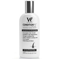 WATERMANS Watermans Hair Growth Conditioner - with Niacinamide, Shea Butter, and Rosemary - Suitable for All Hair Types Including Afro - Nourishing Treatment for Dry & Damaged Hair