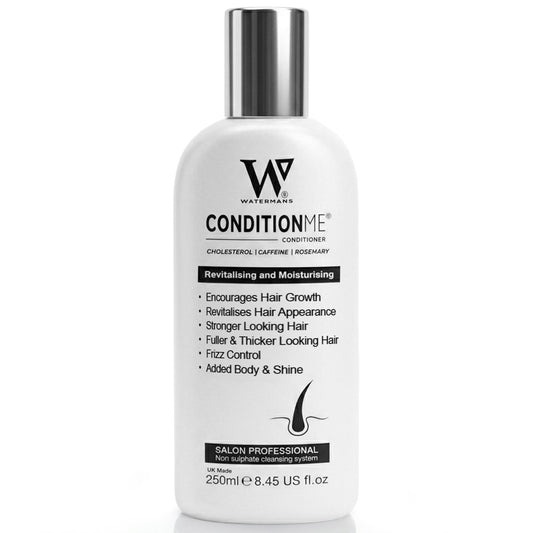 WATERMANS Watermans Hair Growth Conditioner - with Niacinamide, Shea Butter, and Rosemary - Suitable for All Hair Types Including Afro - Nourishing Treatment for Dry & Damaged Hair