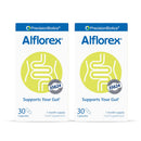 Alflorex Original – Daily Gut Health Probiotics - Contains Bifidobacterium Longum Bacterial Culture Strain 35624 – No Refrigeration Required - 60 Capsules