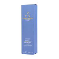 AROMATHERAPY ASSOCIATES Aromatherapy Associates Deep Relax Roller Ball 10ml - 100% Natural, London Hand Crafted Roll On - Relaxing Vetivert, Calming Camomile & Grounding Sandalwood