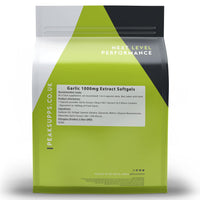 Peak Supps Garlic Extract 1000mg Softgels - Odourless | 3% Allicin (180)