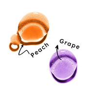 NK lip gloss gel 15ml Vitamin E, Shiny, Nourishes, Blueberry, Peach, Grape and Clear flavoured by Nicka K (Multi Pack Of 4).