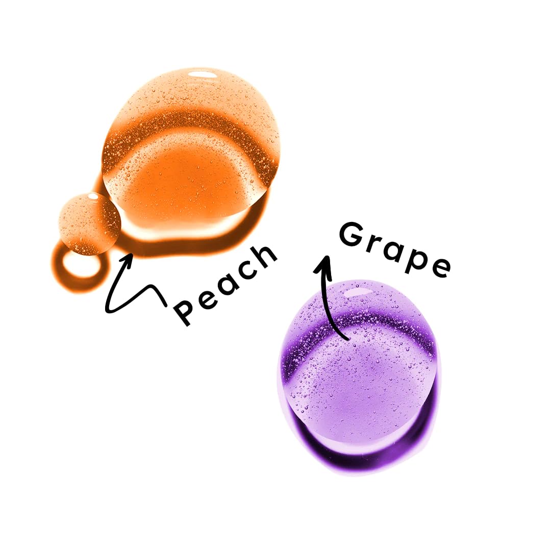 NK lip gloss gel 15ml Vitamin E, Shiny, Nourishes, Grape, Grapefruit, Strawberry and Cherry flavoured by Nicka K (Multi Pack Of 4).