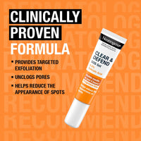 Neutrogena Clear and Defend SOS Gel (15ml), Oil-Free Face Gel for Spot-Prone Skin, with Purifying 0.5% Salicylic Acid to Help Reduce the Appearance of Spots
