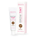 RB RENATA BEAUTY Renata Beauty Eyebrow Dye – Premium Brow Tinting Color – 15 ml Customizable Long-lasting Eyebrow Tint with 4 Week Results – Safe and Gentle Eyebrow Tint Color – 4 Colors Available [Brown Dye]