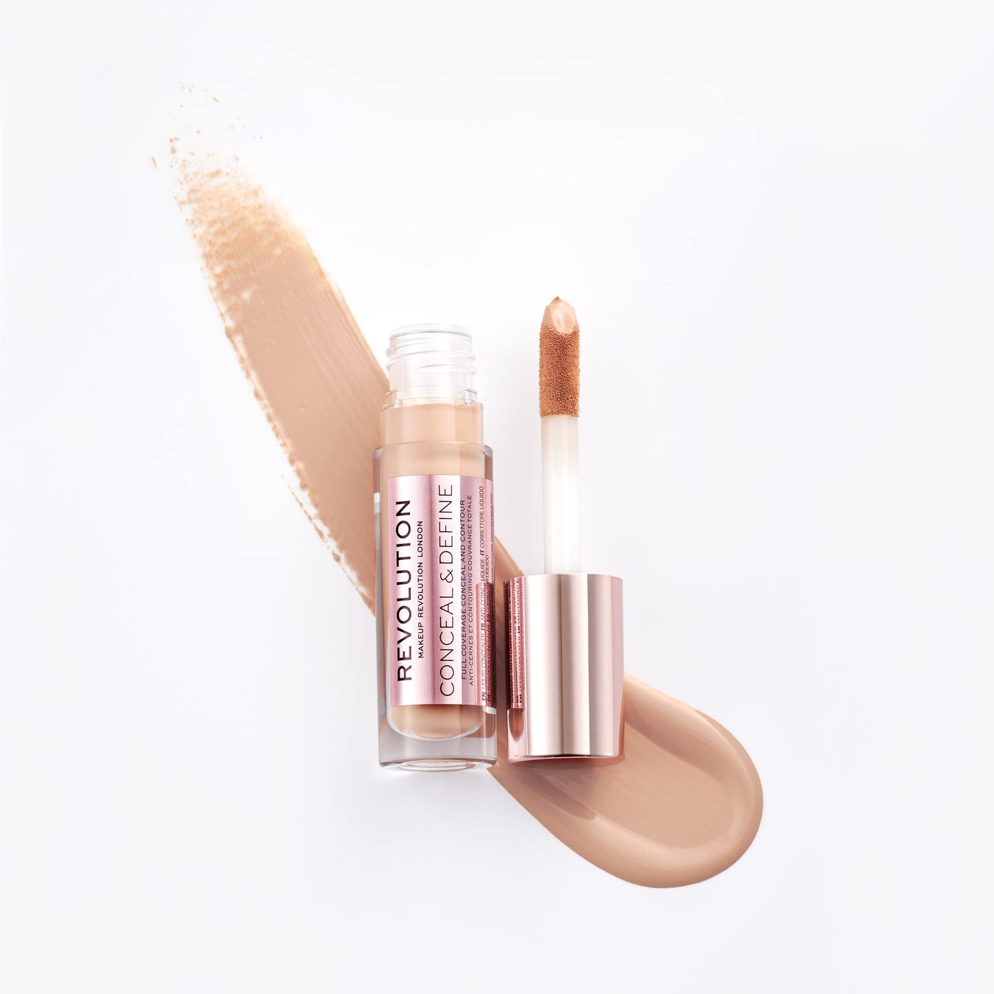 Revolution Beauty London Conceal and Define Concealer C8