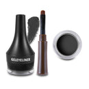 Boobeen Eyeliner Waterproof Gel Eyeliner Smudge-proof Eye Liner Gel Makeup Eye Makeup Set Long-lasting For All Day Easy to Apply