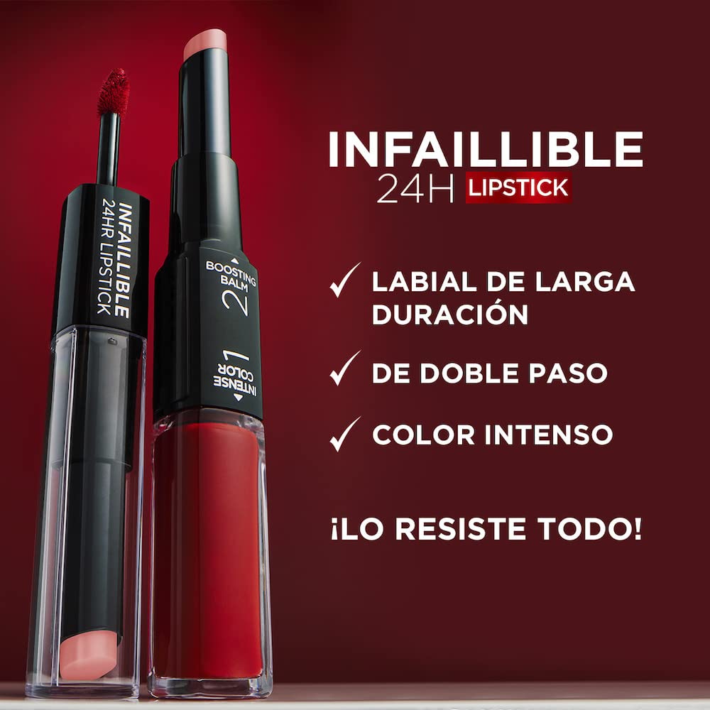 L'Oreal Paris L'Oréal Paris Infallible 2-Step Liquid Lipstick 302 Rose Eternite